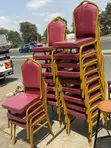 Brand New Red Conference Chairs - 1