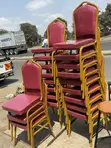 Brand New Red Conference Chairs - 2