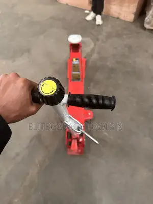 Heavy Duty 5-Ton Hydraulic Long Chassis Service Jack