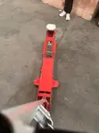Heavy Duty 5-Ton Hydraulic Long Chassis Service Jack - 2