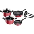 Tefal G6 Super Cook Red 9-Piece Cookware Set - 2