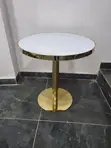 Modern Round Marble Dining Table - 4