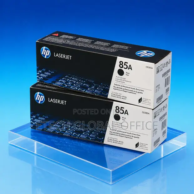 HP 85A LaserJet Toner Cartridge - CE285A - 1