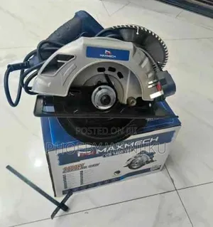 Maxmech CS 1400-185 Circular Saw (1400W, 185mm)