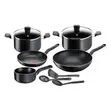 Tefal G6 SuperCook 11-Piece Black Marble Cookware Set - 2