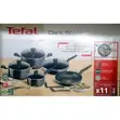 Tefal G6 SuperCook 11-Piece Black Marble Cookware Set - 3