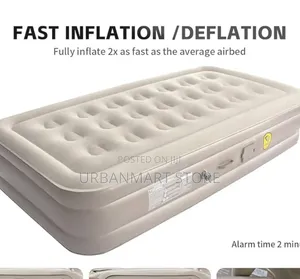 21-Hole Elevated Inflatable Airbed 190x100x40cm