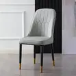 Premium Upholstered Leather Dining Chair - 2