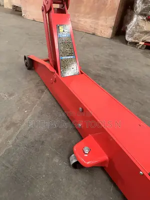 Heavy Duty 5-Ton Hydraulic Service Jack