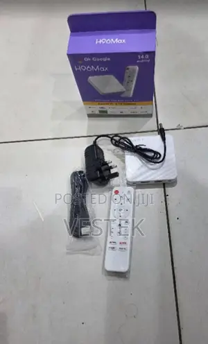 H96 Max Smart TV Box 2GB+16GB - Android 14 with Google Voice Control