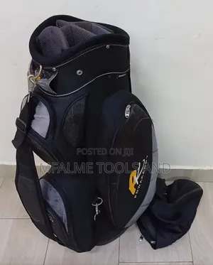 Used Powakaddy Stand Alone/Trolley Golf Bag