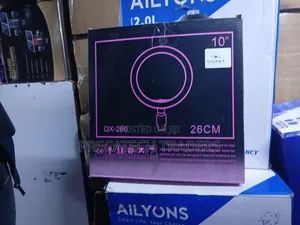 10 Inch Ring Light QX-260 – 26CM LED