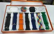 T900 Ultra 2 Smart Watch - 7 Straps, Earphones - 1