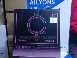 26cm LED Ring Light - 10 Inch Selfie Makeup Light