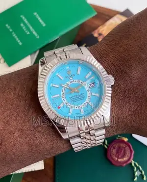 Rolex Sky-Dweller Automatic Turquoise Blue Dial