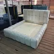 Trendy Cream Tufted Bubble Bed - 5x6 Ft - 2