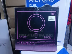 QX-260 26cm LED Ring Light for TikTok, YouTube, Makeup