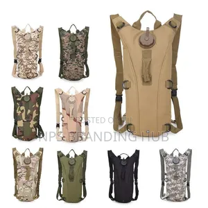 2-in-1 Hydration Backpack with 3L Insulated Water Bag