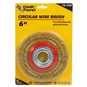 DMAX POWER 6" Circular Wire Brush for Angle Grinder