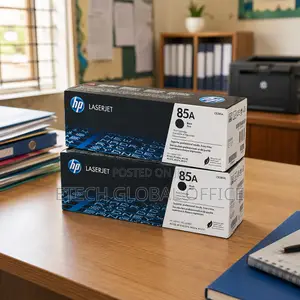 HP 85A High-Quality Black Laser Toner Cartridge