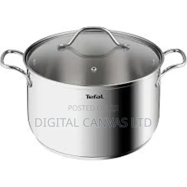 Tefal G6 Intuition Stainless Steel 8-Piece Cookware Set - 1