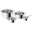 Tefal G6 Intuition Stainless Steel 8-Piece Cookware Set - 2