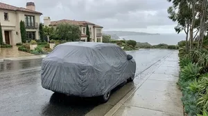 Toyota Isis Double Layer All-Weather Car Cover - Brand New