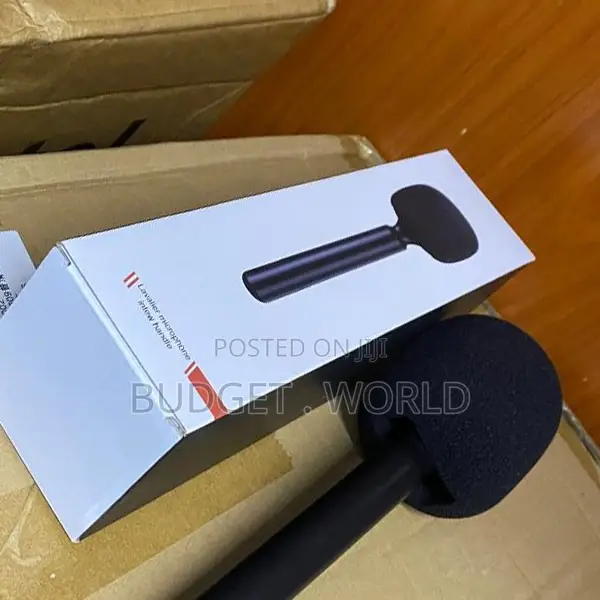 High-Quality Clip-on Lapel Microphone for Content Creators - 1