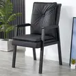 Executive Cushioned Visitor Chair - 4