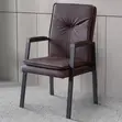 Executive Cushioned Visitor Chair - 5