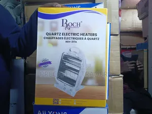 Roch REH-317A Quartz Heater - Portable Electric Heater