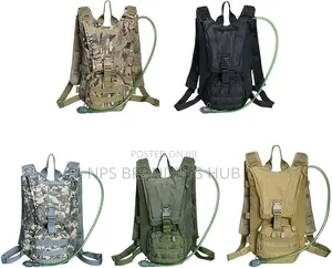 2-in-1 Hydration Backpack with 3L Insulated Water Bag