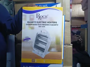 Roch Quartz Electric Heater - Fast Room Heating