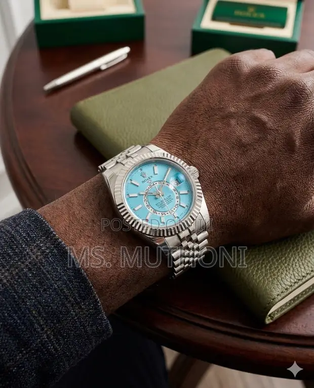 Rolex Sky-Dweller Turquoise Dial Automatic - 1