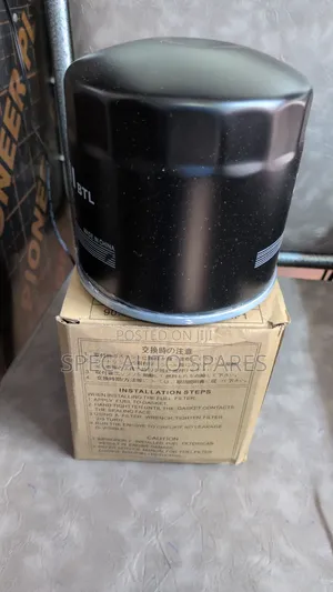 Oil Filter for Isuzu 4.3L with Valve