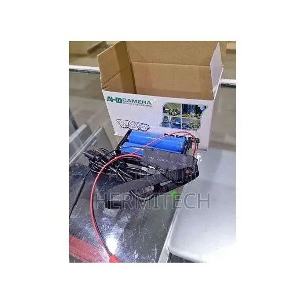 Pinhole Spy CCTV Camera with Compact Design, Clear Video & Night Vision - 1