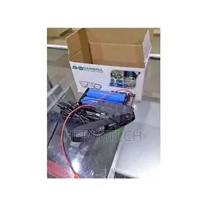 Pinhole Spy CCTV Camera with Compact Design, Clear Video & Night Vision