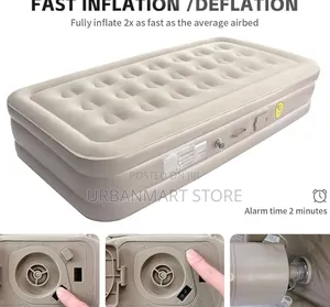 Inflatable Sleeping Mattress - Portable Airbed