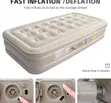 Inflatable Sleeping Mattress - Portable Airbed - 1