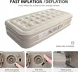 Inflatable Sleeping Mattress - Portable Airbed - 2