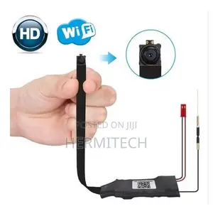 Pinhole Spy CCTV HD Wide-Angle Motion Detection IR