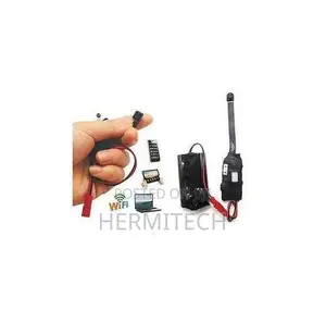 Pinhole Spy CCTV Camera with Wide View