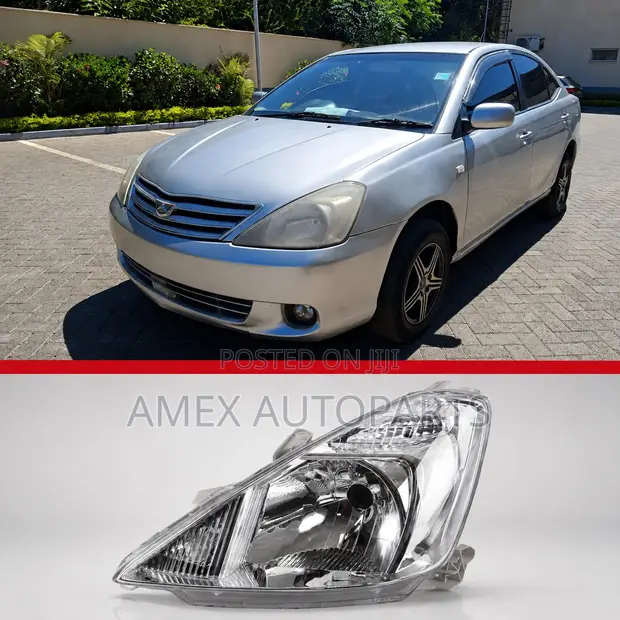 Toyota Allion ZZT240 Headlight (2003-2005) - 1