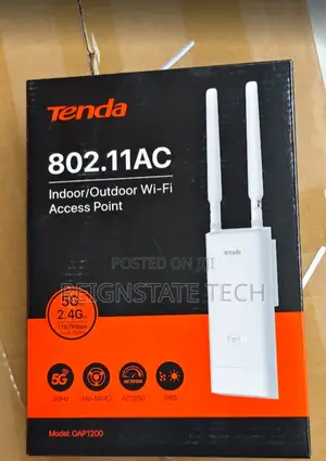Tenda OAP1200 Outdoor Access Point - Dual Band