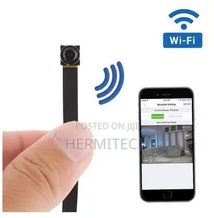 Pinhole Spy CCTV Camera, HD Video, Easy Install