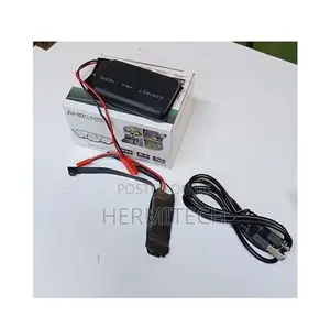 Pinhole Spy CCTV with Night Vision