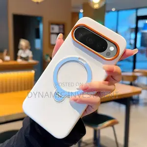 Google Pixel 10 Pro Armor Case with Rotating Ring Holder