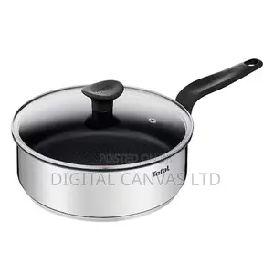 Tefal Soho Primary G6 Stainless Steel 24cm Pan with Lid