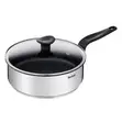 Tefal Soho Primary G6 Stainless Steel 24cm Pan with Lid - 1