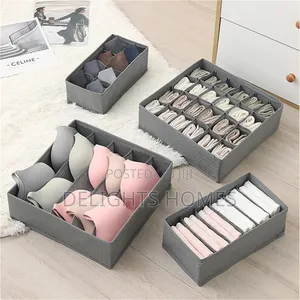 Foldable 4-in-1 Under Garment Organizer